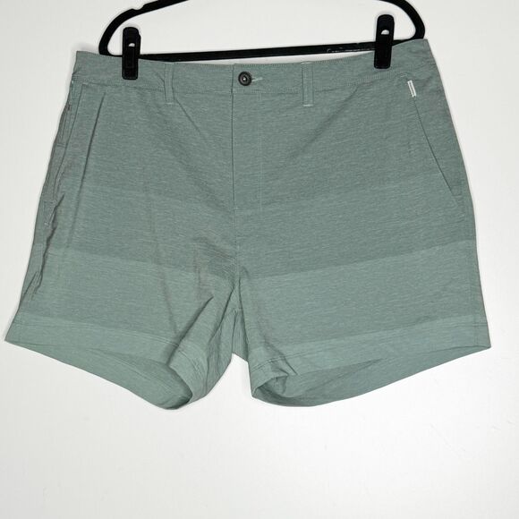 7 Diamonds Hybrid Coronado Gradient Shorts Men's Size XL 40" - Picture 1 of 8